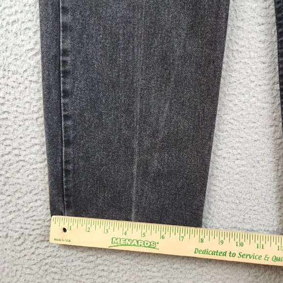 Tommy Hilfiger Jeans Women's 12 Relaxed Fit Black Denim Classic 90s Y2K Vintage - Picture 6 of 10